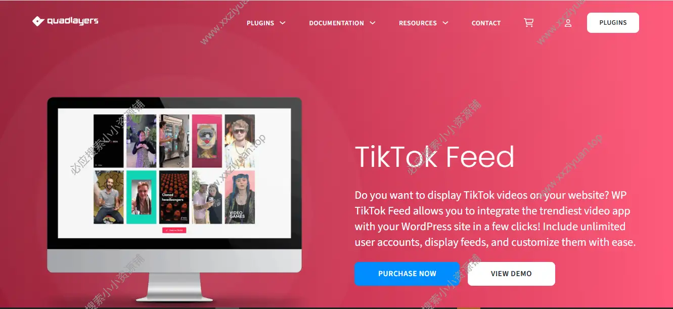 TikTok Feed Pro v4.3.5 – WordPress TikTok动态展示插件已激活版