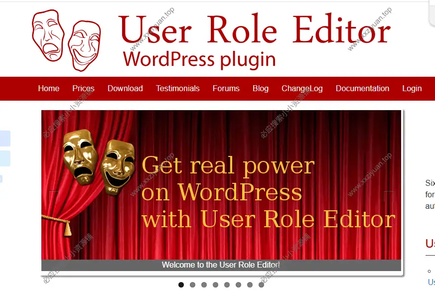 User Role Editor Pro v4.64.6 WordPress 用户角色权限编辑插件(已激活)