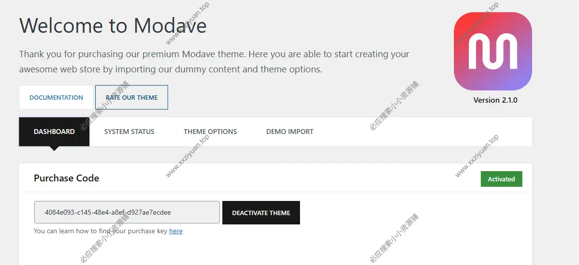 Modave v2.1.0 已激活 - 多功能 WooCommerce 在线商城主题 2 Modave v2.1.0 已激活 - 多功能 WooCommerce 在线商城主题 2