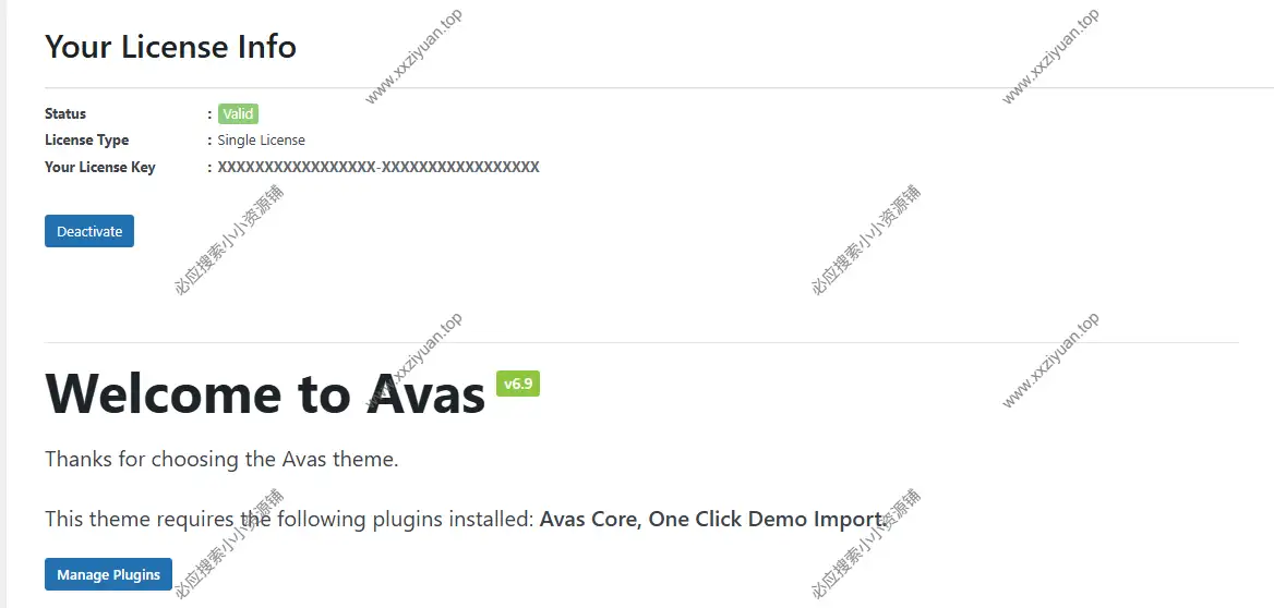 Avas v6.9 已激活版 - Elementor 多功能 WordPress 主题 2 Avas v6.9 已激活版 - Elementor 多功能 WordPress 主题 2