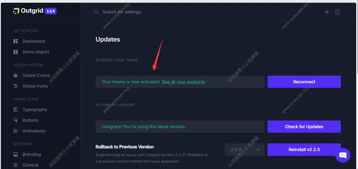 Outgrid v2.2.5已激活 - 多功能 Elementor WordPress 主题 2 Outgrid v2.2.5已激活 - 多功能 Elementor WordPress 主题 2