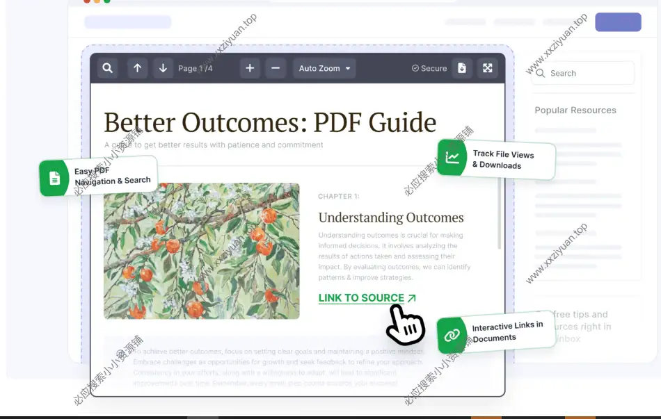 WordPress网站PDF文件显示预览插件 PDF Embedder Premium v5.3.0