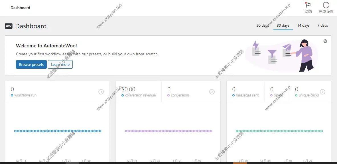 AutomateWoo – 强大的WooCommerce商店营销自动化插件 v6.2.0