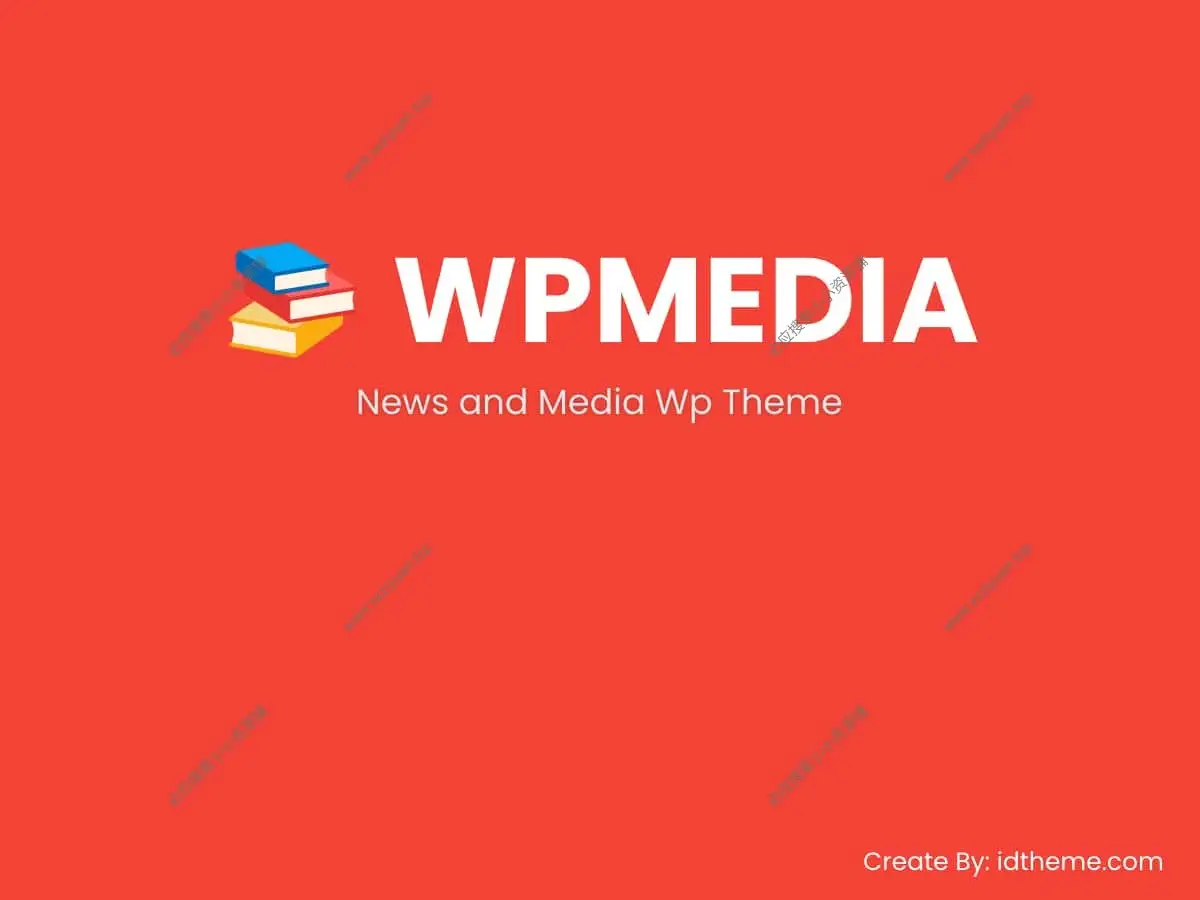 WordPress 新闻出版商和新闻门户网站主题 Wpmedia v1.1.7