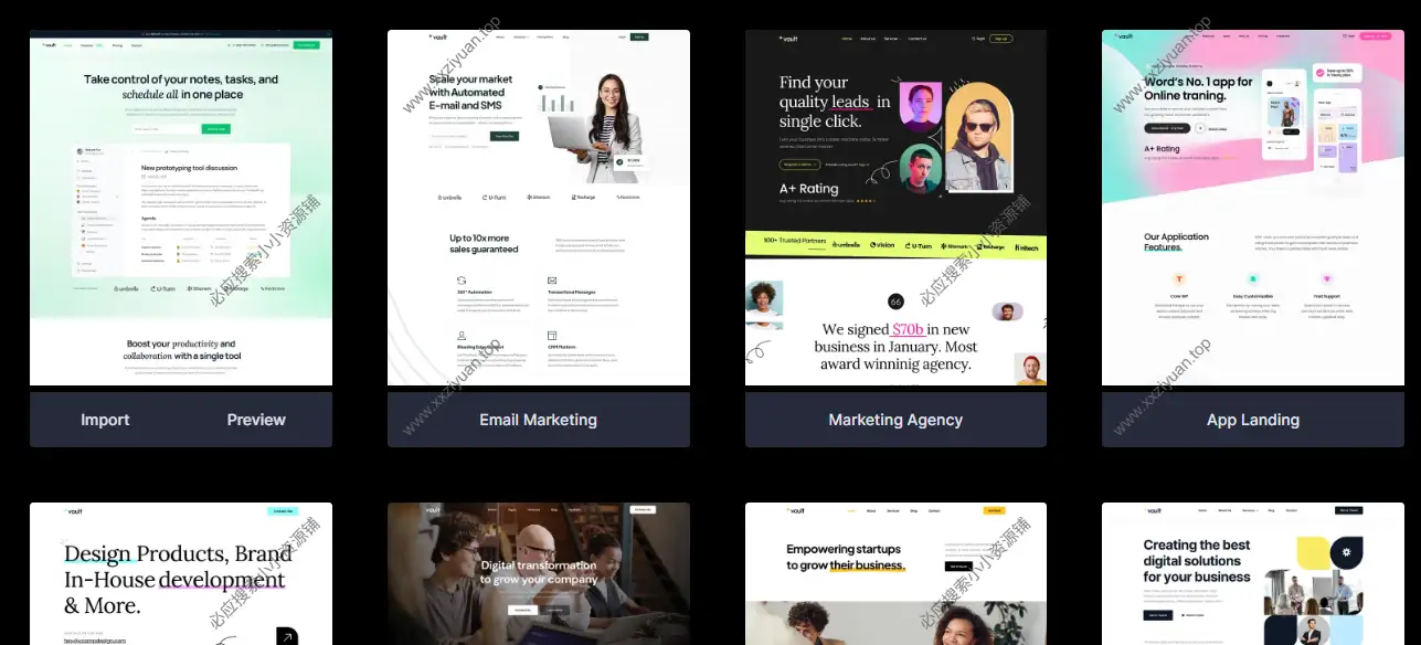 Vault – 多功能 Elementor WordPress 主题 v3.2.6 已激活
