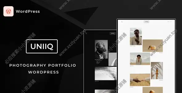Uniiq – 简约创意摄影作品集 WordPress 主题 v2.0.1