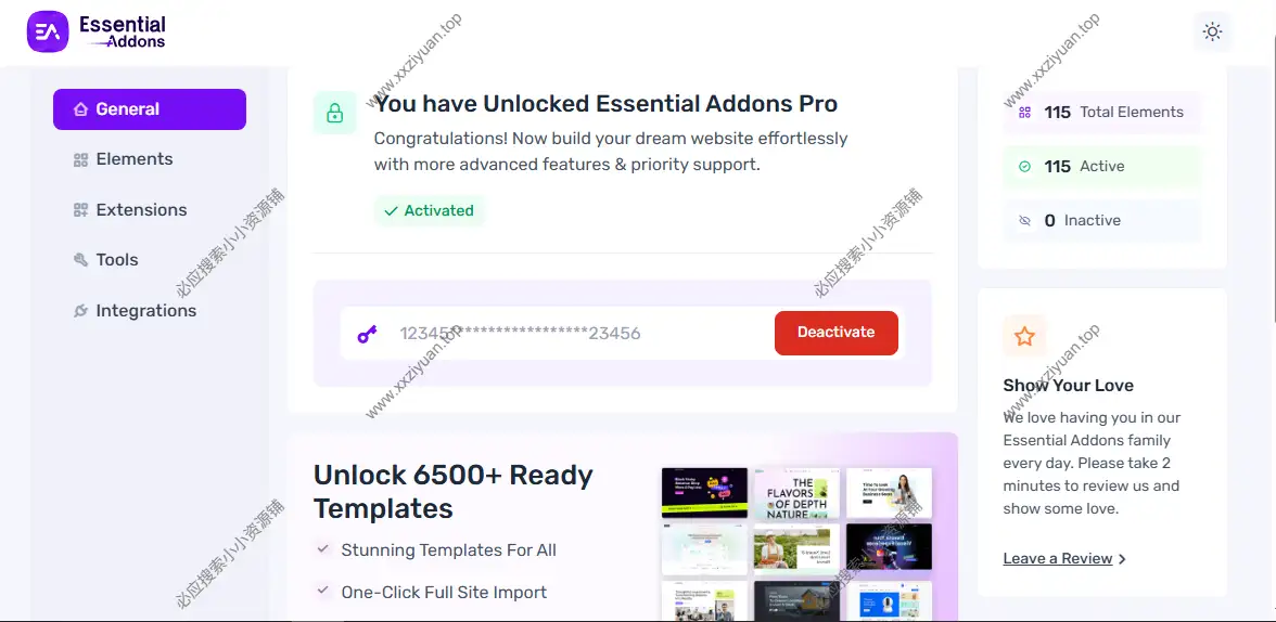 Essential Addons for Elementor - Pro v6.7.4最受欢迎Elementor扩展插件 2