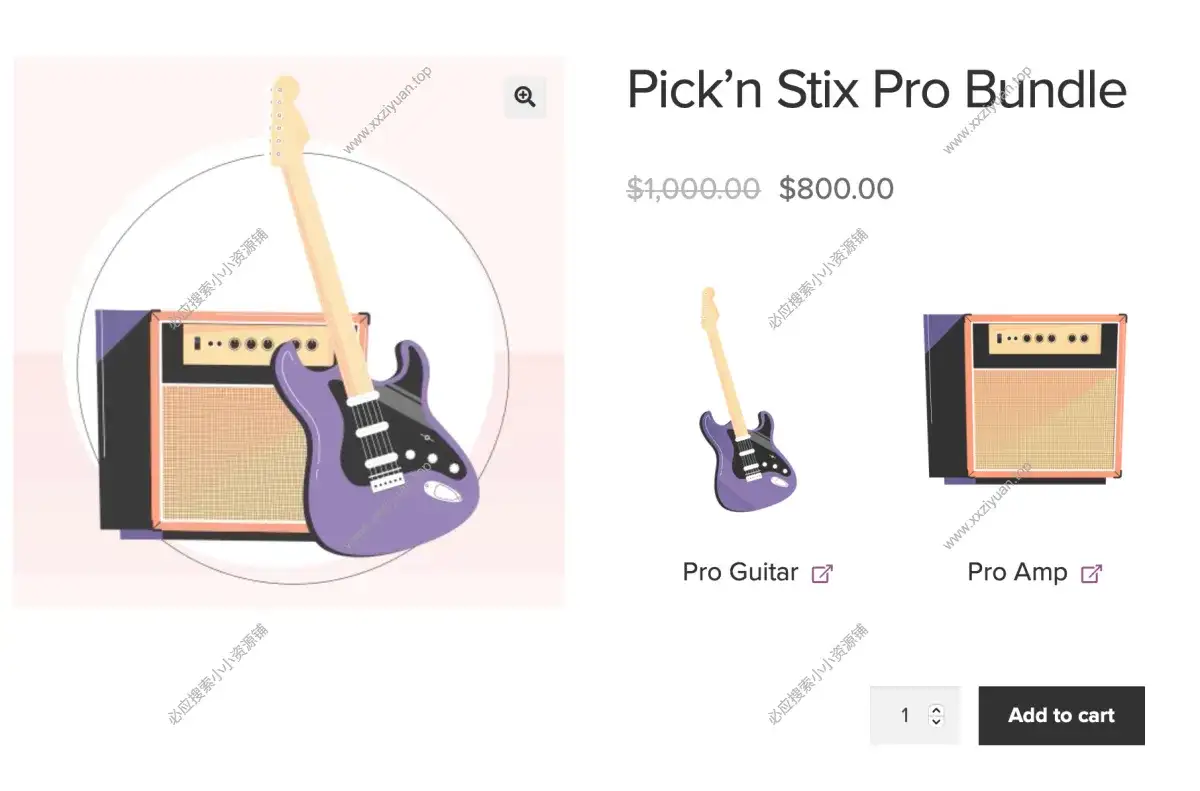 WooCommerce Product Bundles v8.5.4 产品捆绑与套餐组合销售插件