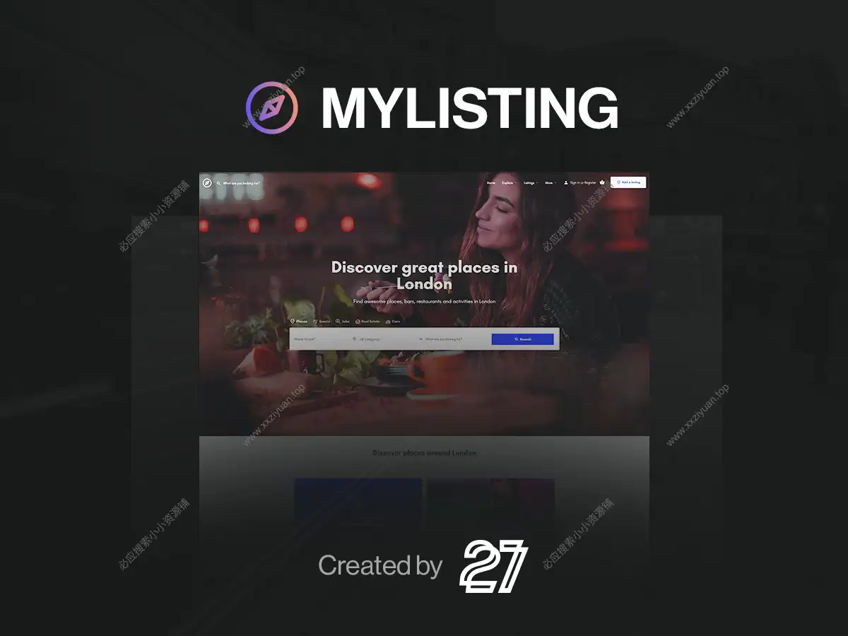 MyListing v2.12 – 目录与列表 WordPress 主题下载