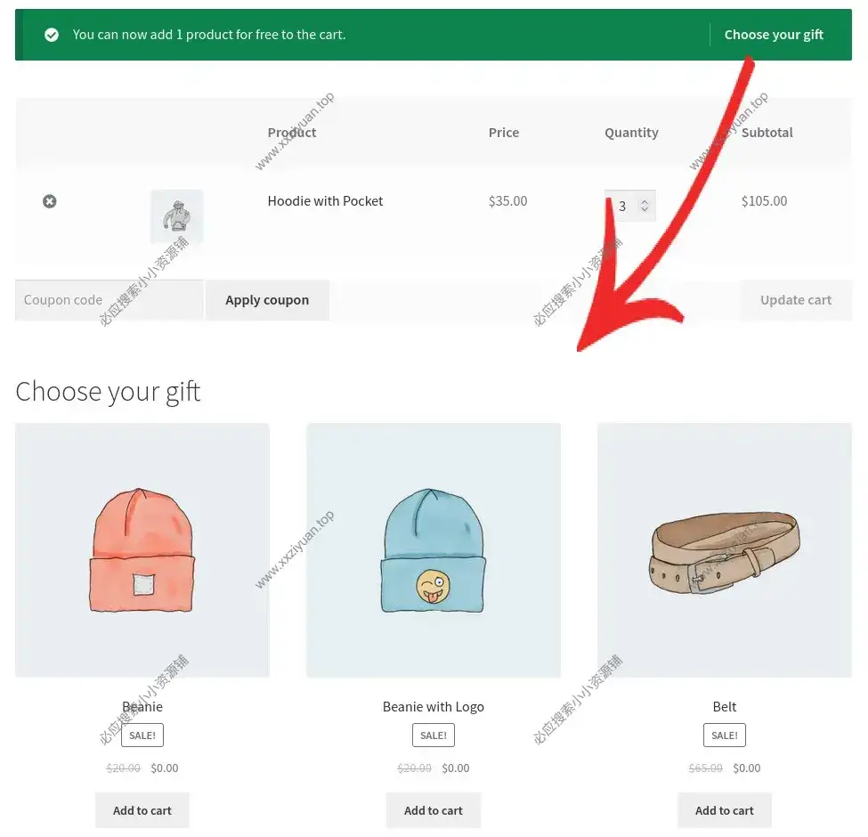 Buy One Get One Free for WooCommerce v5.8.0 买一送一销售插件 1 Buy One Get One Free for WooCommerce v5.8.0 买一送一销售插件 1