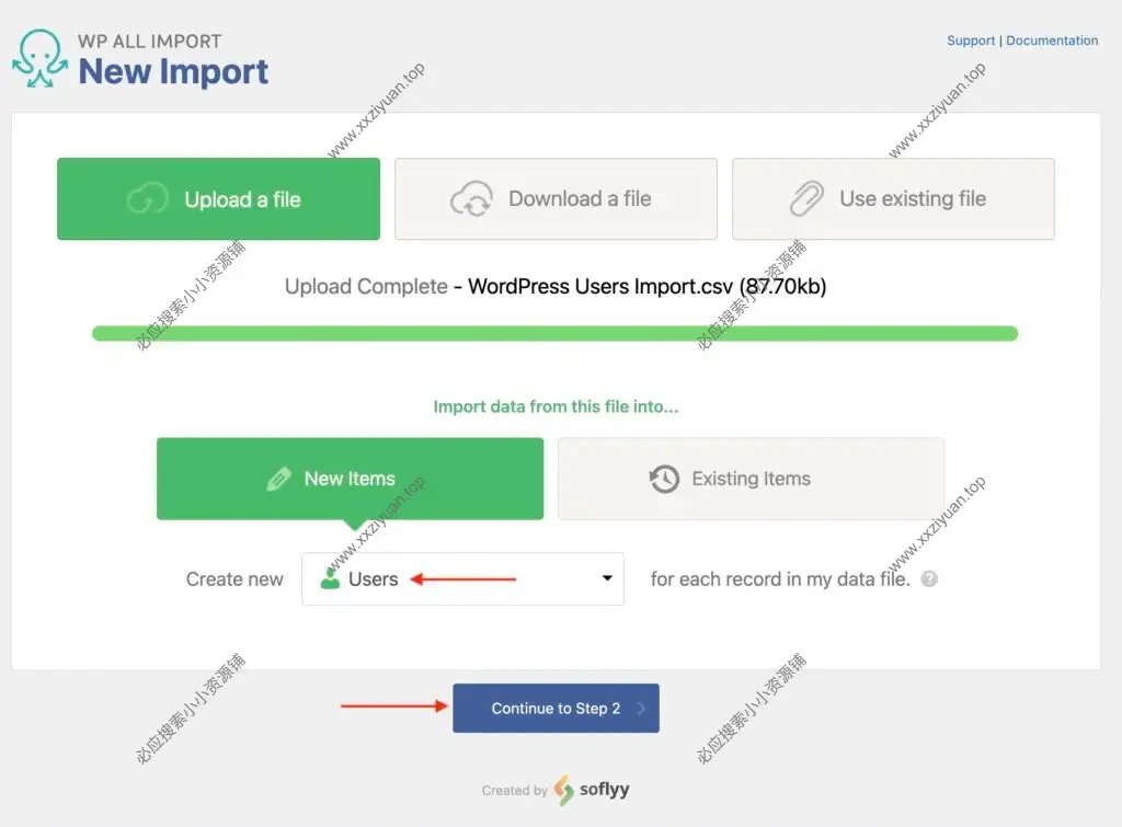 WP All Import – User Import Add-On Pro v1.1.10 用户数据导入插件下载