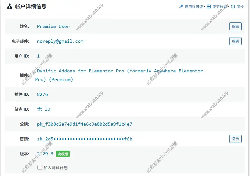 Elementor 拓展插件 - Dynific Addons for Elementor Pro v2.29.3 已激活 2