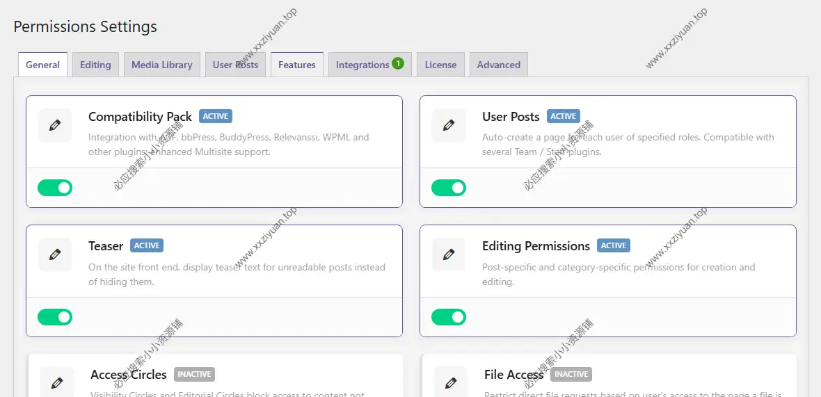 WordPress 内容权限管理插件 – PublishPress Permissions Pro v4.6.2