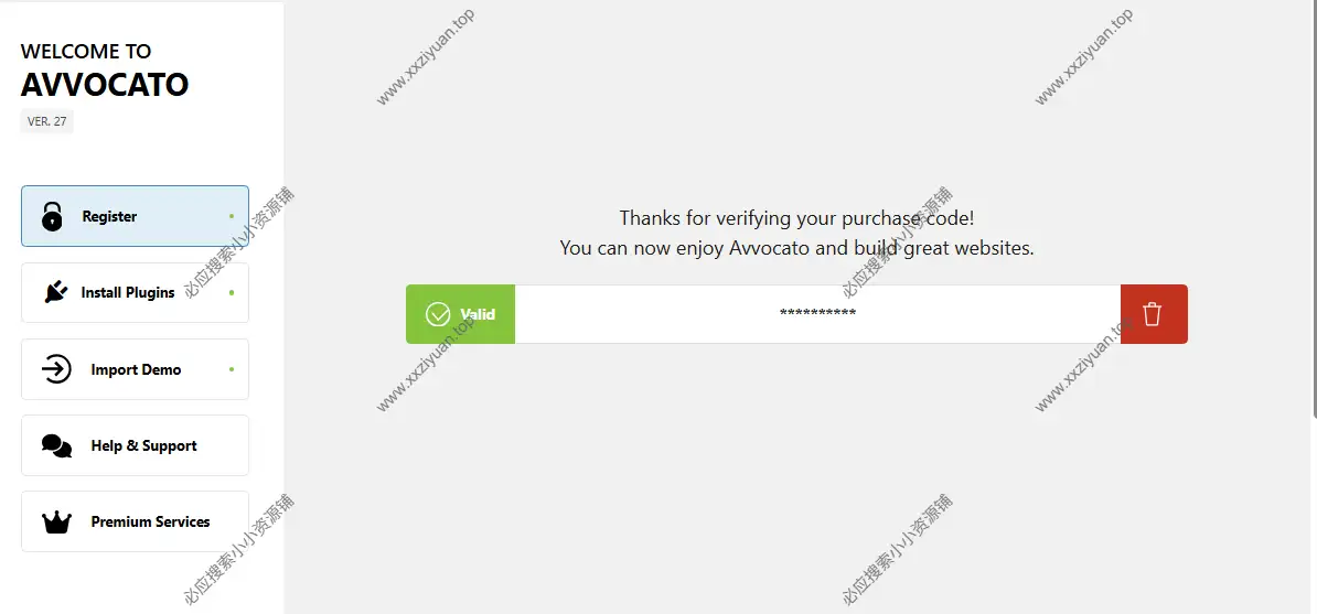 Avvocato - 律师和律师事务所WordPress主题 2