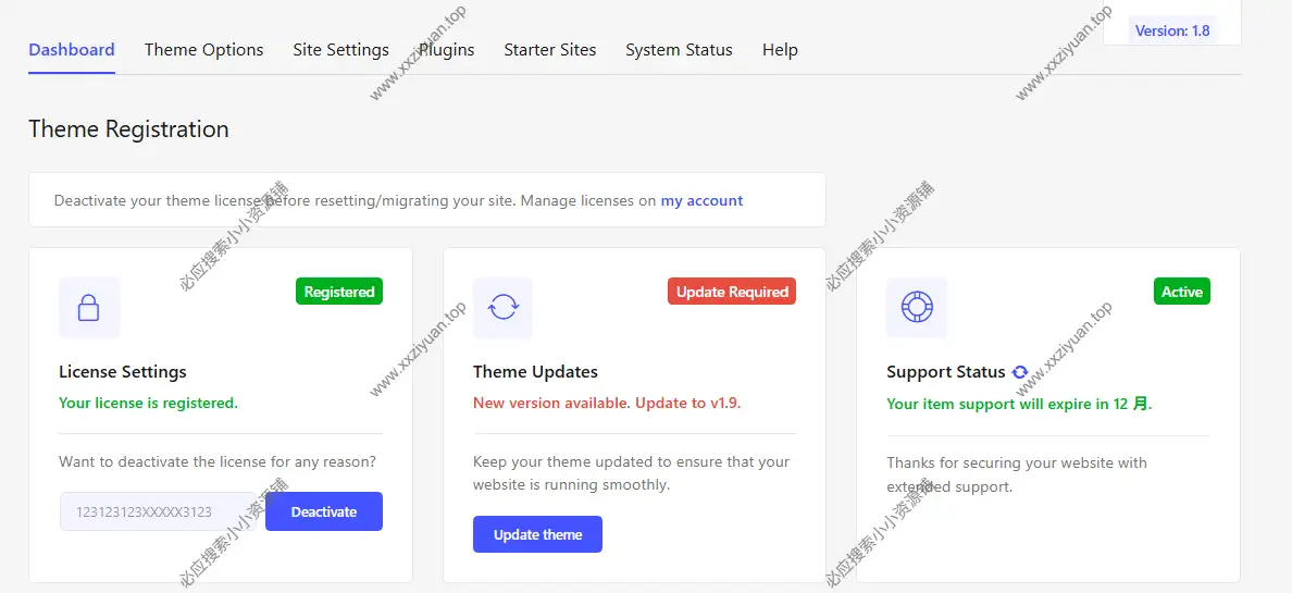 SaaS和技术初创公司WordPress主题 - Sierra v1.8 2