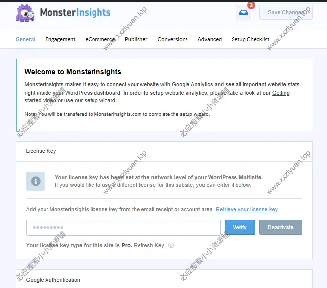 WordPress最受欢迎 Google Analytics 插件 – MonsterInsights Pro v9.6.0