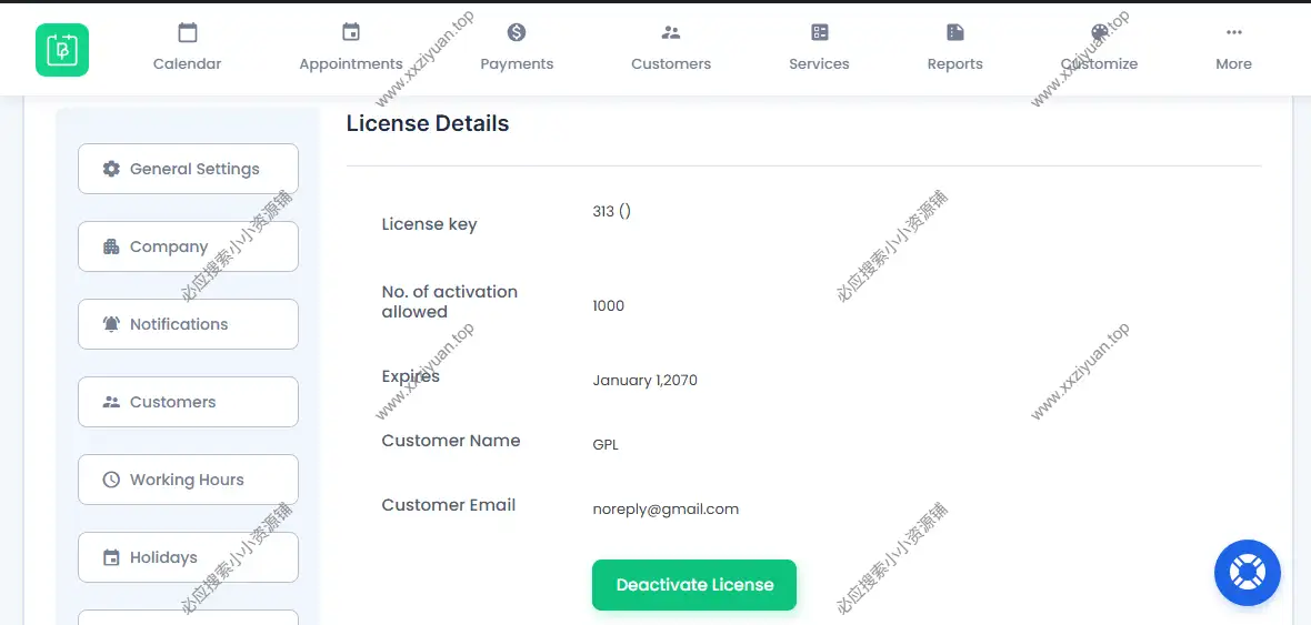 WordPress 一体化预约预订与安排插件 – BookingPress Pro v5.0.4