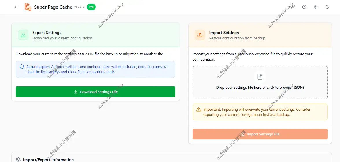 WordPress性能优化页面缓存插件 Super Page Cache Pro v5.2.1 英文版已激活