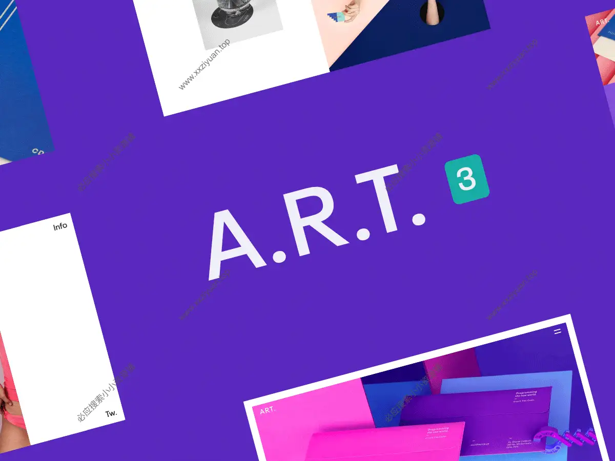 WordPress 摄影和艺术作品集主题 – ART v3.12.5.5 英文版分享